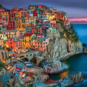 Buffalo Games - Cinque Terre - 1000 Piece Jigsaw Puzzle For Adults