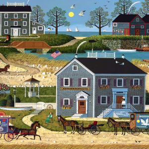 The Whippersnappers of Cape Cod - 300-Piece Jigsaw Puzzle for Adults