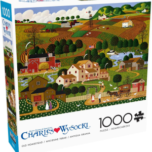 Buffalo Games - Charles Wysocki - Old Homestead - 1000 Piece Puzzle