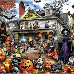 MINIWAN Halloween 1000‑Piece Jigsaw Puzzle for Adults