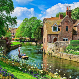 Westgate Gardens Edition (1000 Pieces) - HUADADA Jigsaw Puzzle