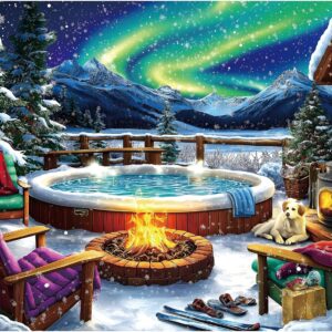 Northern Lights Puzzle - 500 Piece Puzzles for Adults