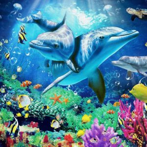 Nattork 1000 Piece Puzzle – Sea World Theme