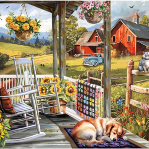 Buffalo Games – Tom Wood – Mr. Grumpy Grey 500-Piece Jigsaw Puzzle